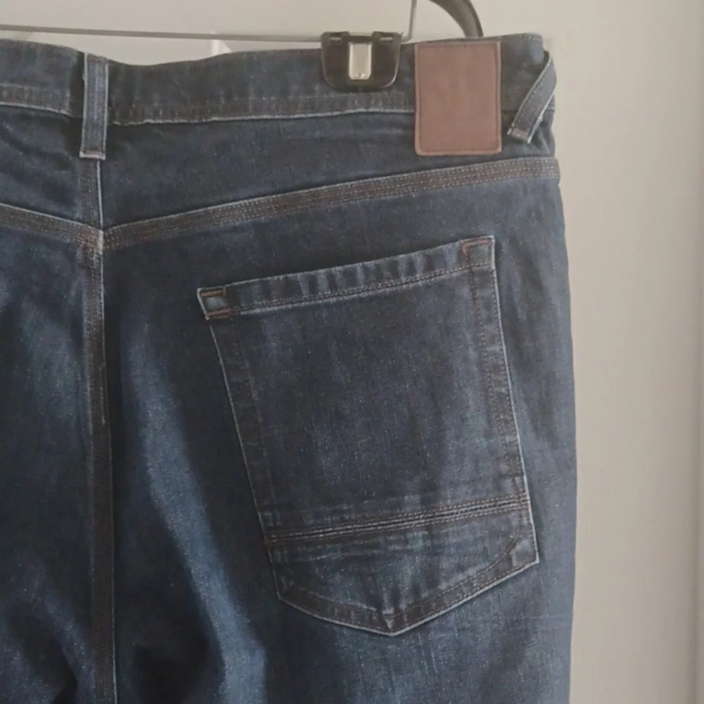 SEAN JEAN Dark Blue Denim Jeans, 38W / 32L - Picture 5 of 8